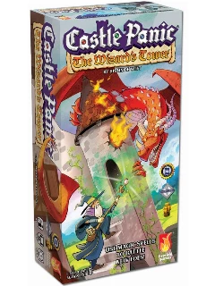 Castle Panic The Wizard's Tower Second Edition (Kiegészítő)