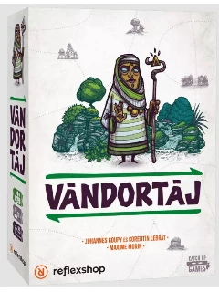 Vándortáj (Zöld)