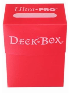 Deck box - Ultra Pro - Red - Piros