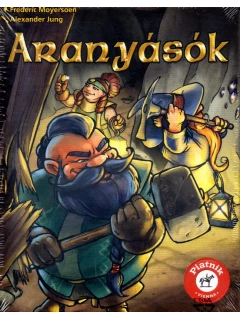 Aranyásók - Szabotőr