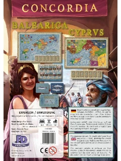 Concordia: Balearica / Cyprus (Kiegészítő)