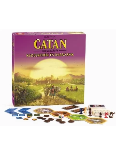 Catan Telepesei - Kereskedők És Barbárok (Kiegészítő)