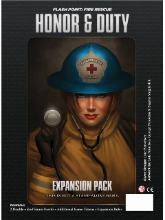 Flash Point Fire Rescue - Honor & Duty (Kiegészítő)
