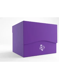 Deck Box - Side Holder 100+ Purple