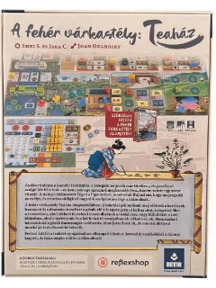 A fehér várkastély: Teaház (Kiegészítő)