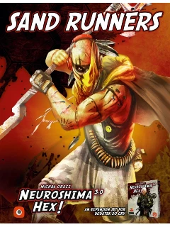 Neuroshima Hex! Sand Runners (Kiegészítő 3.0 Design)