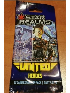 Star Realms - United Heroes (Kiegészítő)