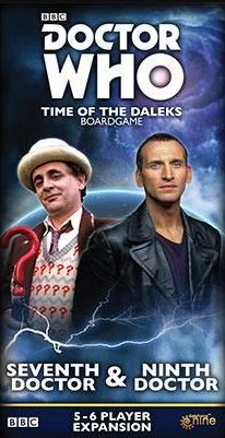 Doctor Who: Time Of The Daleks - Seventh Doctor & Ninth Doctor