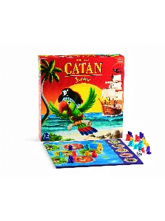 Catan Telepesei Junior