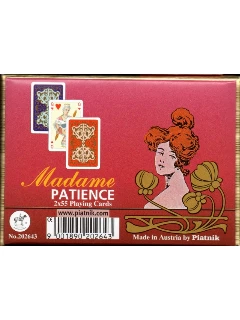Römi (pasziánsz) 2x55 Lap - Madame