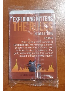 Exploding Kittens - Newbie Edition