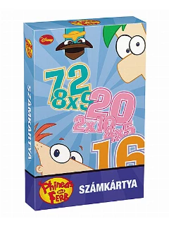 Phineas And Ferb Szorzókártya