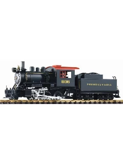 Piko G 38205 US Gőzmozdony PRR Mini-Mogul Loco 806 w/Analog Sound