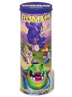 Rumms fémdobozban - Second Edition (Cube Quest)