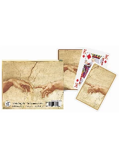 Römi (Művész) 2x55 Lap - Michalangelo- The Creation Of Adam