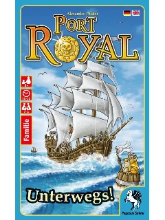 Port Royal: Unterwegs! (Kiegészítő)