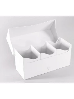 Deck Box - Triple Deck Box - Deck Holder 300+ XL White