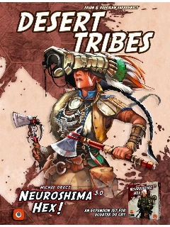Neuroshima Hex! Desert Tribes (Kiegészítő 3.0 Design)