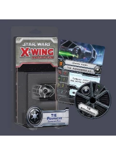 Star Wars: X-wing Miniatures Game - Tie Advanced Expansion Pack (Kiegészítő)