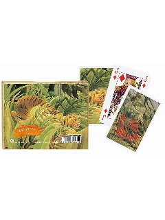 Römi (Művész) 2x55 Lap - Rousseau- Tiger/Jungle