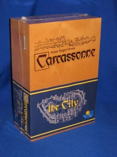 Carcassonne: The City: Fa dobozos limitált kiadás