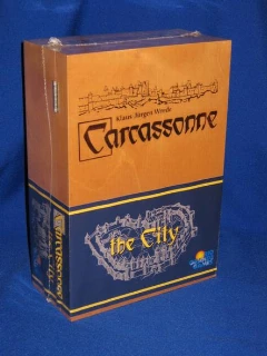 Carcassonne: The City: Fa Dobozos Limitált Kiadás
