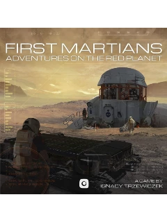 First Martians: Adventures on the Red Planet