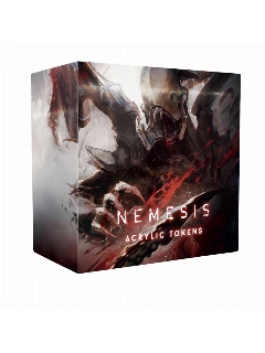 Nemesis: Acrylic Tokens (Kiegészítő)