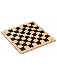 Sakk Készlet Fa - 268 X 268 X 35 mm, Mező 29mm, Király 49 mm