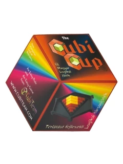 CubiCup - Bordó Citromsárga