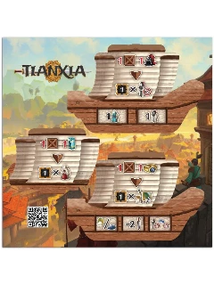 Tianxia: New Ships Promo (Kiegészítő)