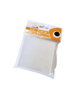 Kártyavédő Fólia - 68x68mm - Clear Card Sleeves Universal Card - Standard G
