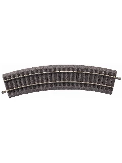 Piko H0 55411 Ágyazatos Íves Sín A R1 360