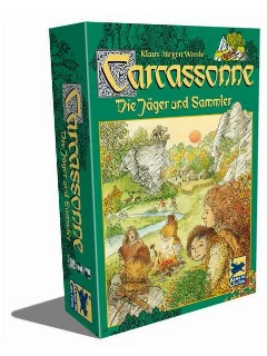 Carcassonne: Jäger & Sammler