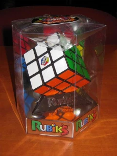Rubik Kocka 3x3x3 - Hexa Díszdobozban