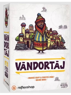 Vándortáj (Sárga)