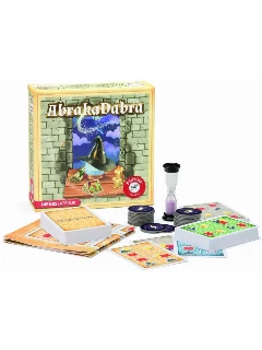 Dienes Játékok: AbrakaDabra