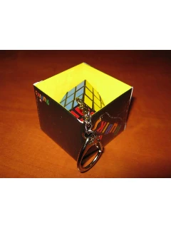 Rubik Kulcstartó Kocka 3x3x3
