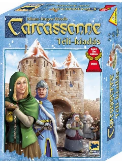 Carcassonne: Téli kiadás: Limitált kiadás