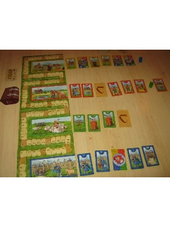 Cardcassonne - Kártyajáték