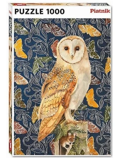 Piatnik Puzzle 1000db-os - Lewis - Bagoly