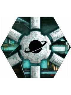 Neuroshima Hex! Orbital - Limitált Kiadás (Mini Kiegészítő 3.0 Design)