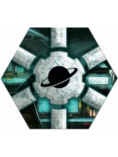 Neuroshima Hex! Orbital - Limitált kiadás (Mini Kiegészítő 3.0 Design)