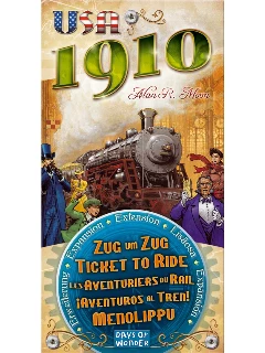 Ticket To Ride Usa 1910 (Kiegészítő)