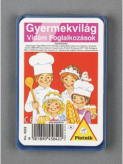Gyermek Kártya - Vidám Foglalkozások