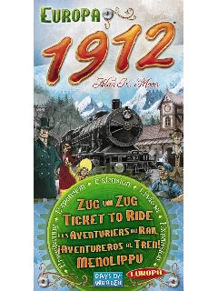 Ticket To Ride Europe 1912 (Kiegészítő)
