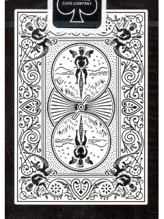 Bicycle Black Deck - Reversed Back Kártya - 1 Csomag