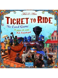 Ticket To Ride Kártyajáték