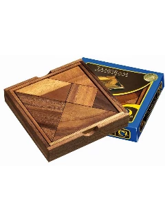 Tangram Fa - 130 x 130 x 25 mm