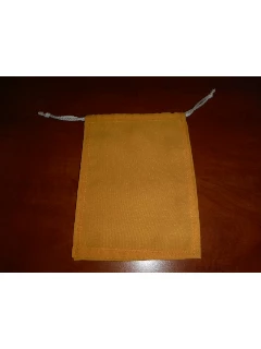 Szövetzsák 14cm X 18cm - Sárga